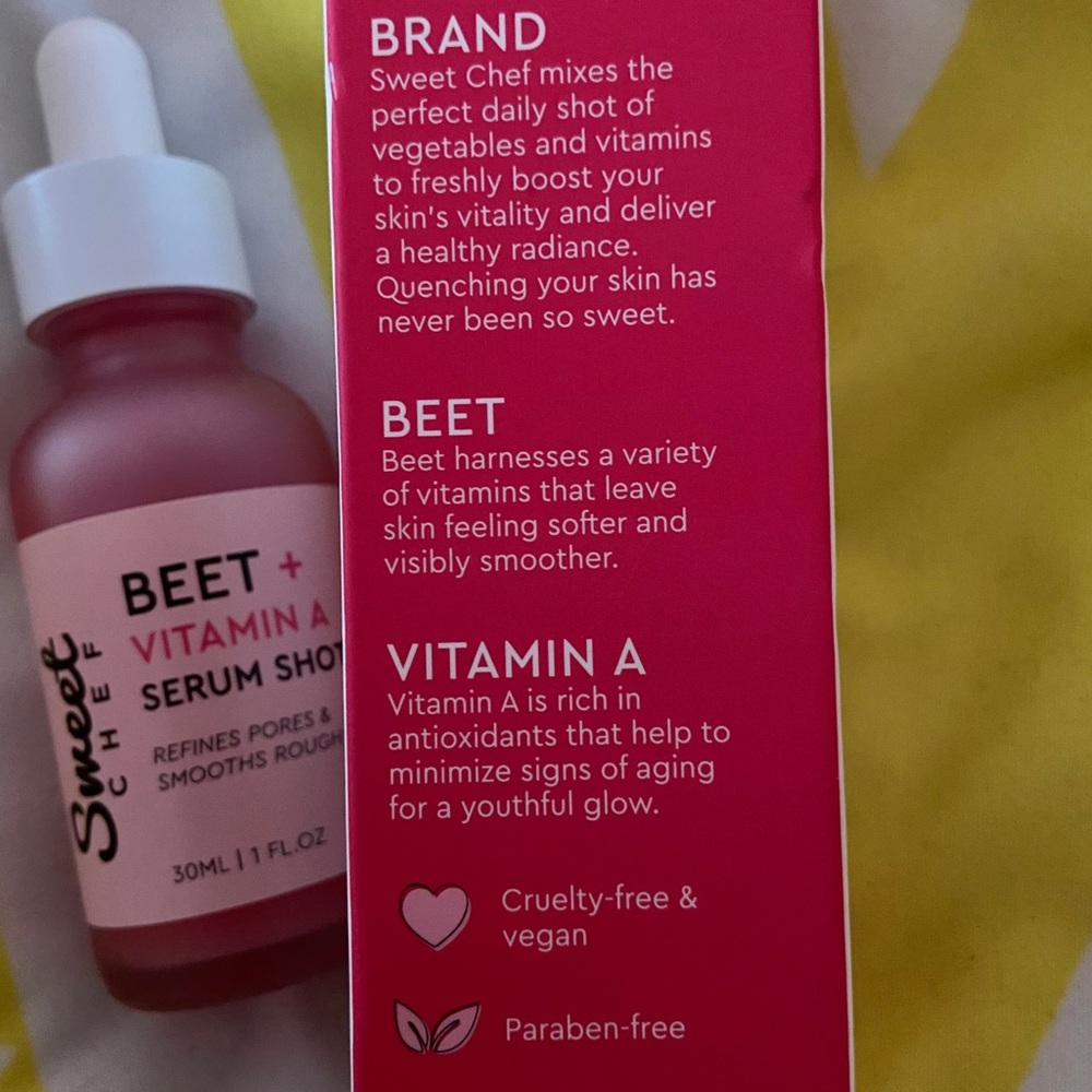 Sweet Chef- Beet + Vitamin A Serum Shot (30ml) - Picture 3 of 4